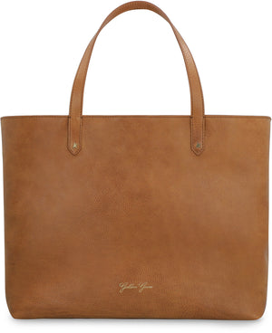 Pasadena leather tote-1